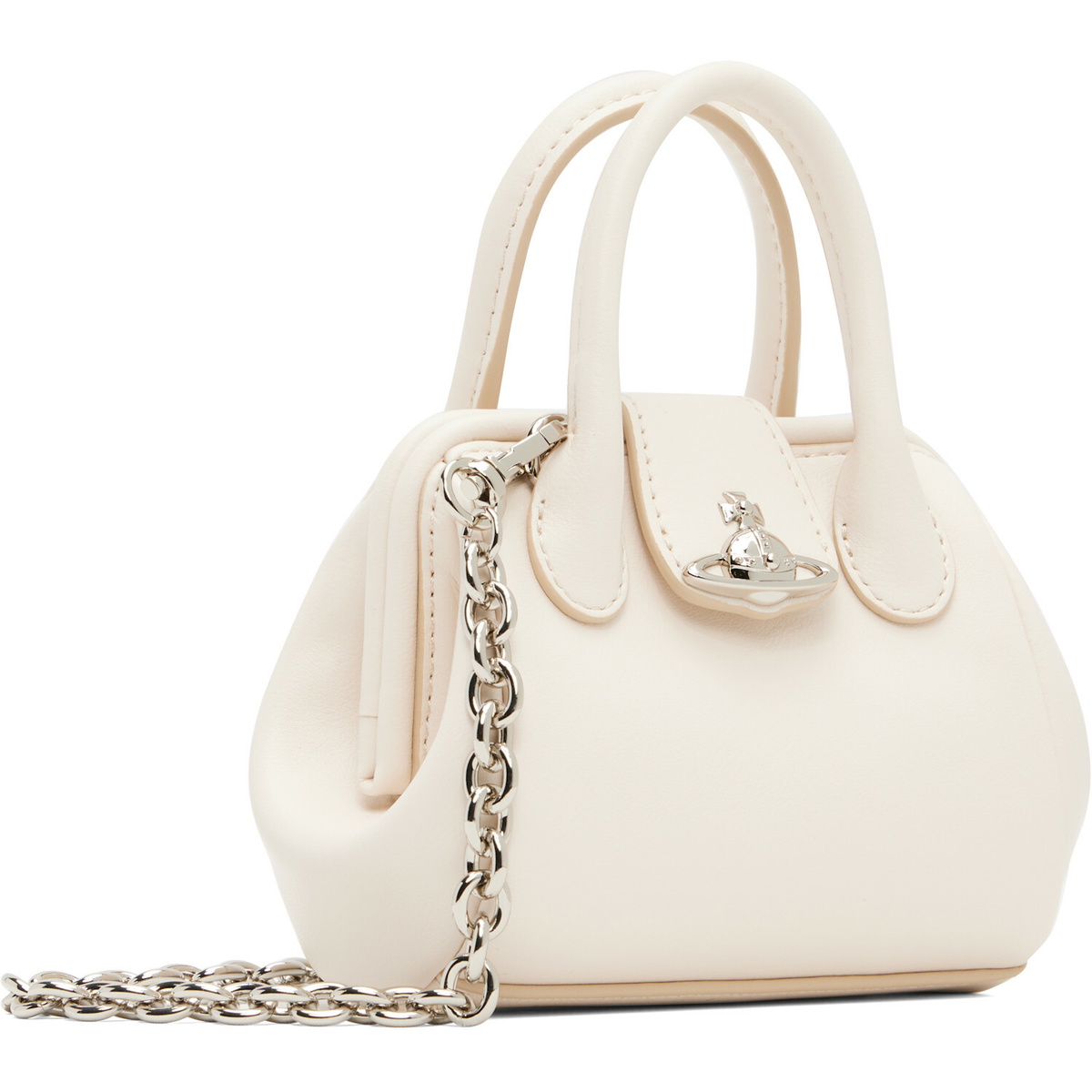 Vivienne Westwood Off-White Pamela Mini Bag