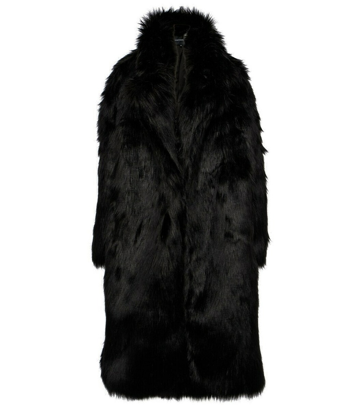 Photo: Costarellos Margot faux fur coat