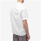 Neil Barrett Men's Fairisle Thunderbolt Shirt in White/Black