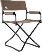 Snow Peak Gray Folding Chair