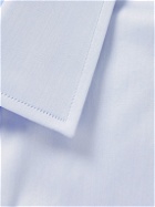Charvet - Cotton-Satin Shirt - Blue