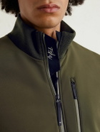 Aztech Mountain - Evan Shell and Wool Down Jacket - Green