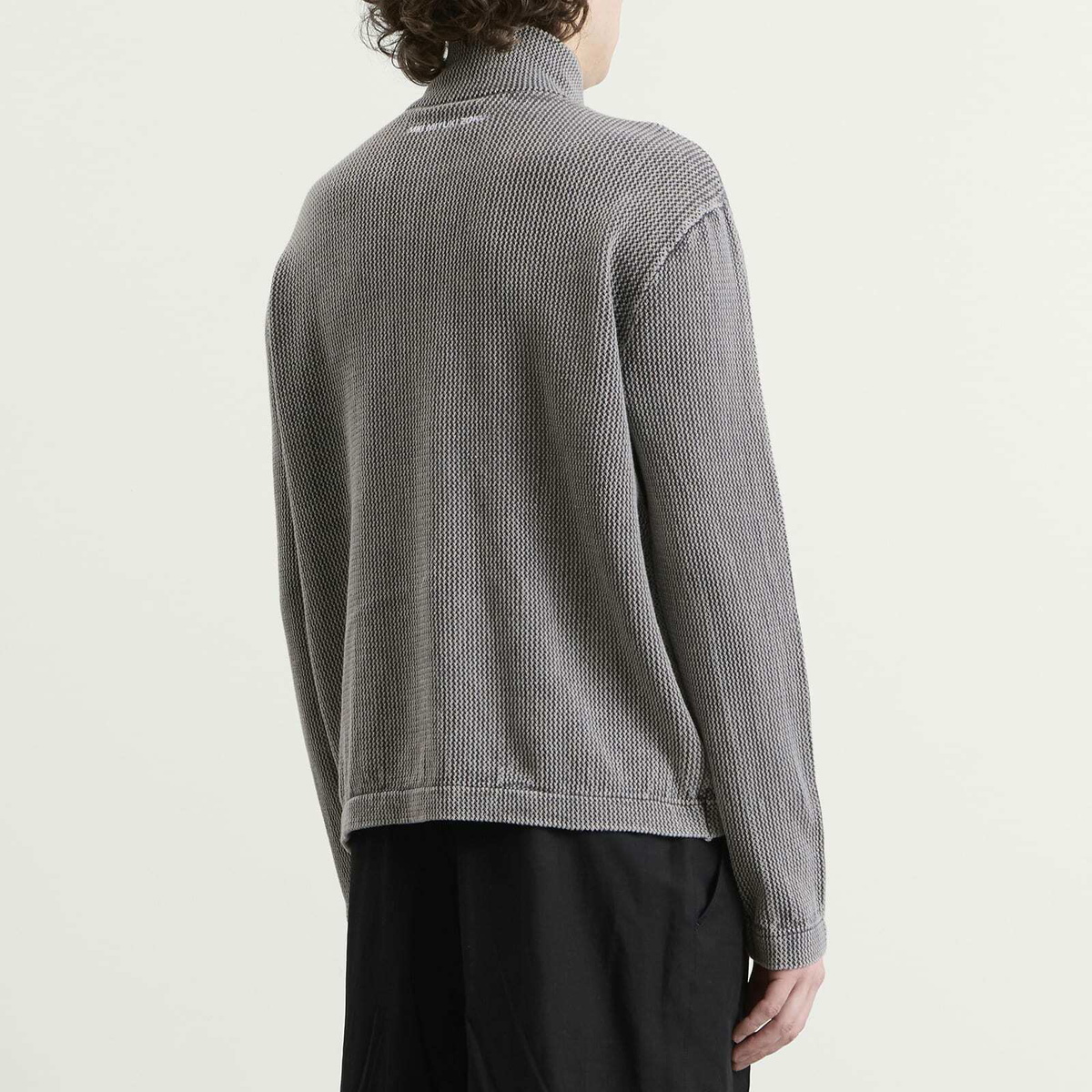 MKI Men's Presented by END. Pigment Dyed Loose Gauge Track Jacket in Pigment Grey