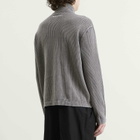 MKI Men's Presented by END. Pigment Dyed Loose Gauge Track Jacket in Pigment Grey