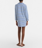 Polo Ralph Lauren Striped cotton jersey polo dress