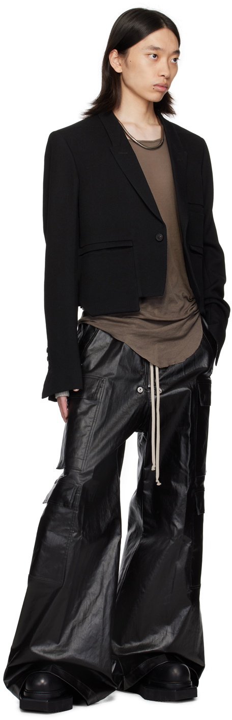 【関税込み】Rick Owens ブラック Porterville Cargo ベルト Rick Owens Black Porterville Cargo Belt In 09 Black | ModeSens