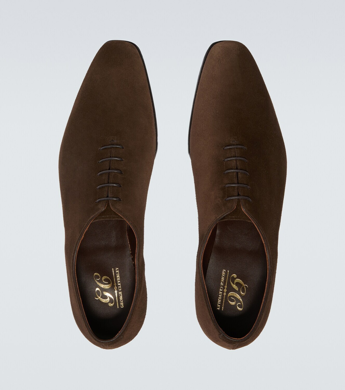 George Cleverley Merlin suede loafers