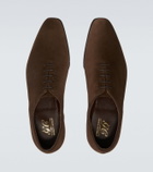 George Cleverley Merlin suede loafers