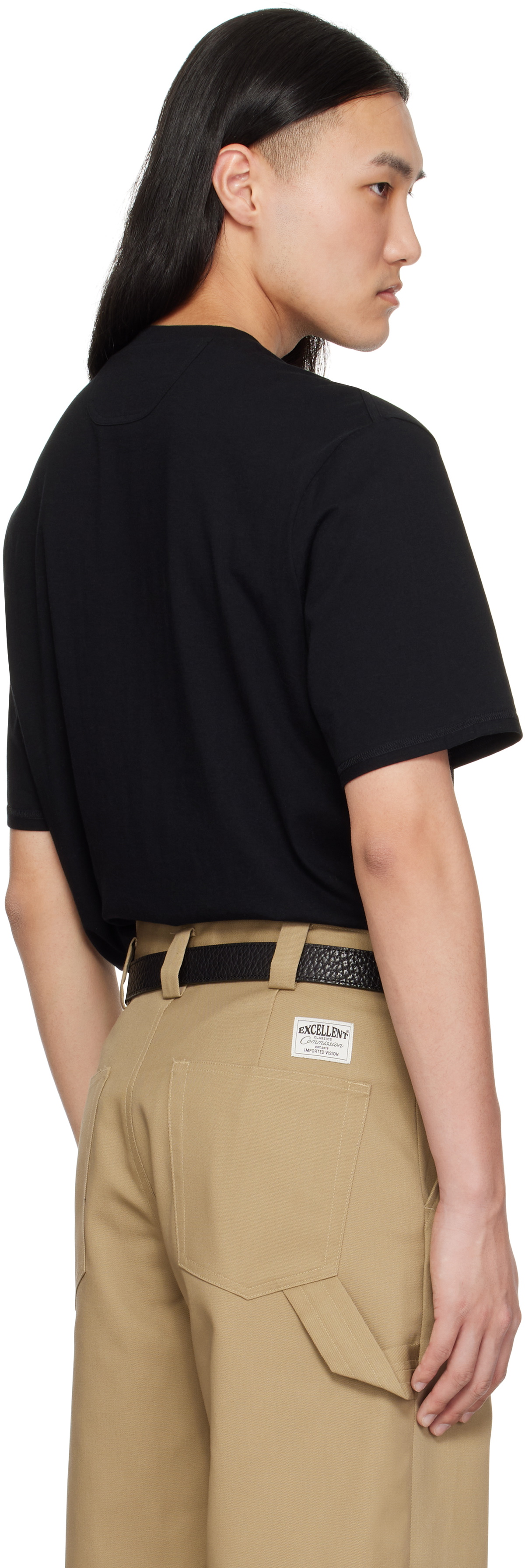Commission Black Reverse T-shirt