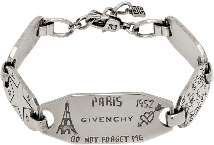 Photo: Givenchy Silver City Bracelet