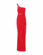 Gauge81 Womens Maxi dress in Red