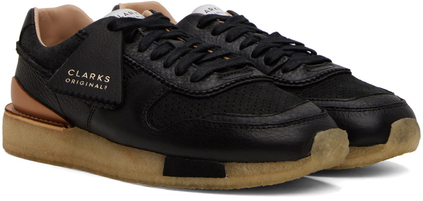 Clarks Originals Black Tor Run Sneakers Clarks Originals display picture 2