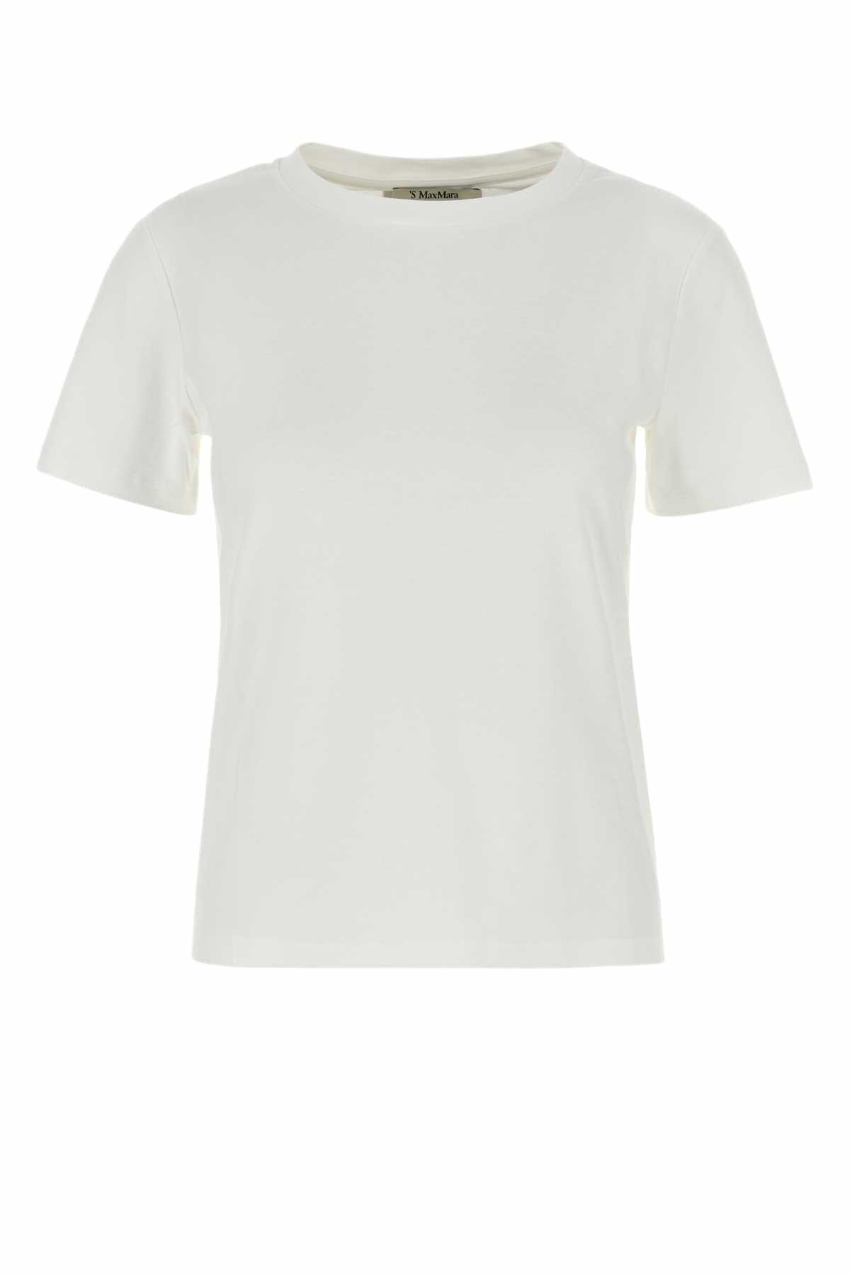 VIP【送料関税込】S MaxMara 'Lesena Jacquard Knit T-shirt S Max Mara Lesena Jacquard Knit T-shirt S Max Mara