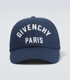 Givenchy Logo cotton baseball cap