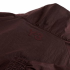 Y-3 Gradient Stripes Nylon Track Top in Ngtred