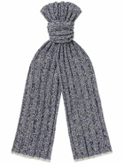 Brunello Cucinelli - Ribbed Cashmere Scarf