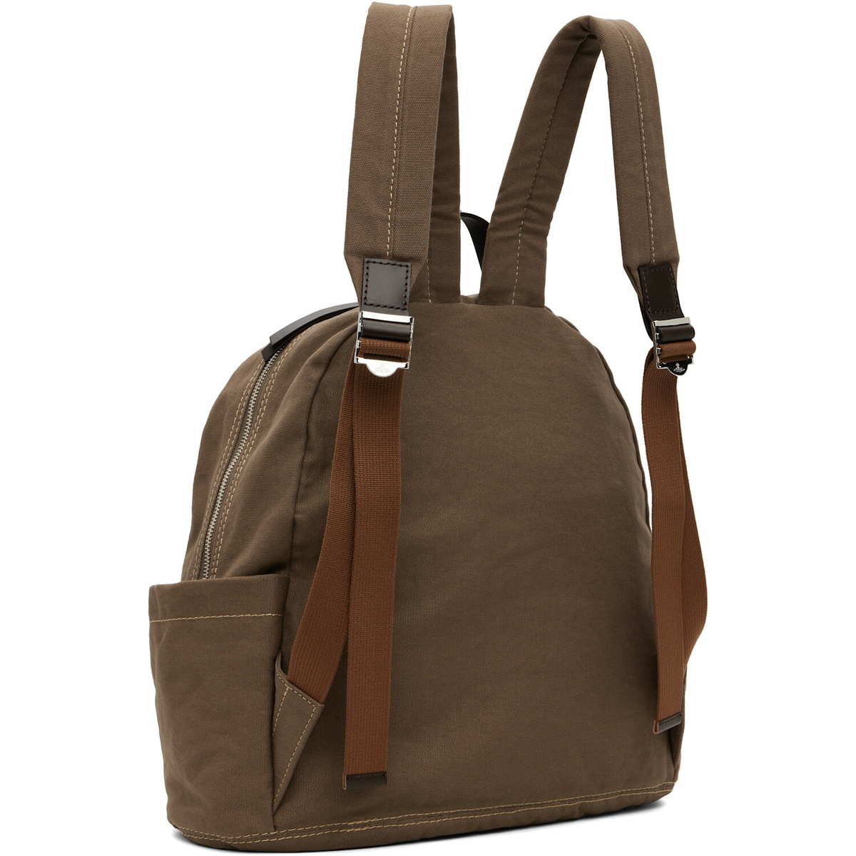 Vivienne Westwood Khaki George Medium Backpack