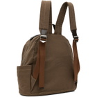 Vivienne Westwood Khaki George Medium Backpack