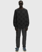 Daily Paper Tevin Monogram Knit Sweater Black Pullovers