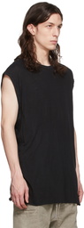 Boris Bidjan Saberi Black Cotton T-Shirt