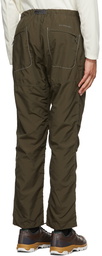 and wander Khaki Nylon Climbing Trousers