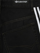BALENCIAGA - Adidas Baggy Cotton Shorts