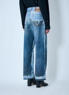Acne Studios Trompe-L'Oeil Jeans