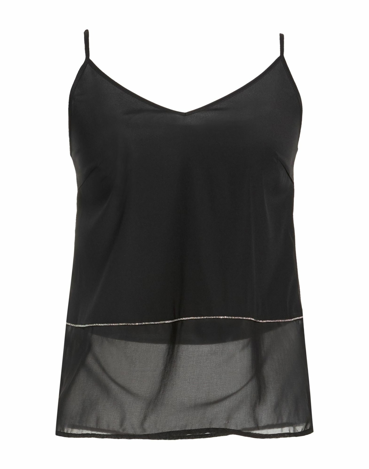 Peserico Womens Top in Black