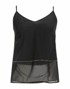 Peserico Womens Top in Black
