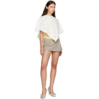 Sandy Liang White Soba Cape