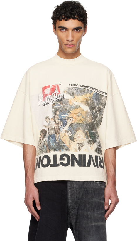 Photo: Rivington Roi Rebis Off-White Critical Proximity T-shirt