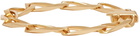 Emanuele Bicocchi Gold Chain Link Bracelet