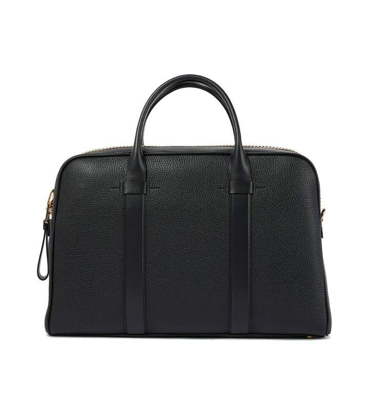 Photo: Tom Ford - Buckley leather briefcase