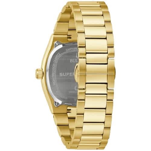 Bulova Super Seville Quartz Silver Dial Mens Watch 97B223