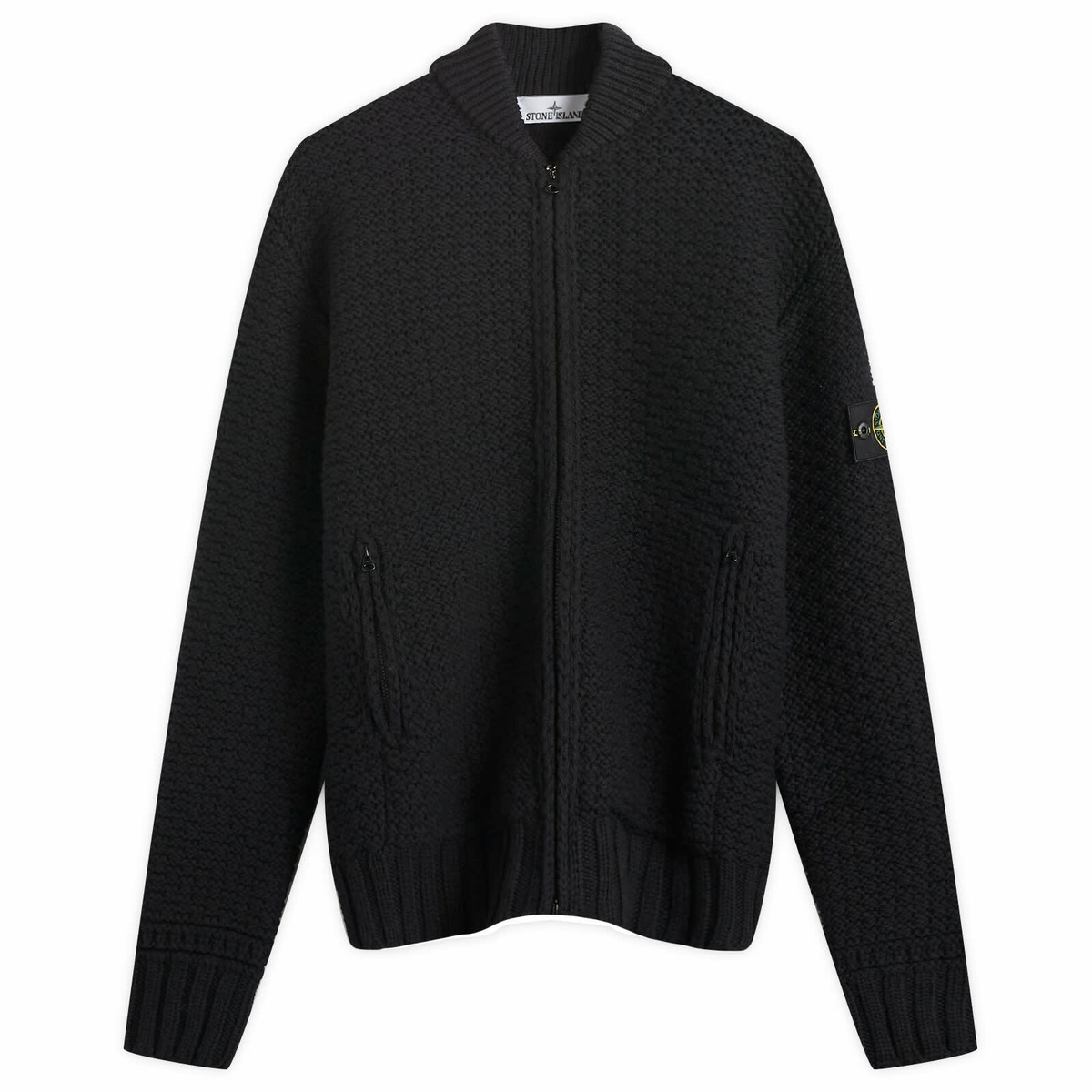 Stone Island Black 410M3 David Light-TC Jacket Stone Island