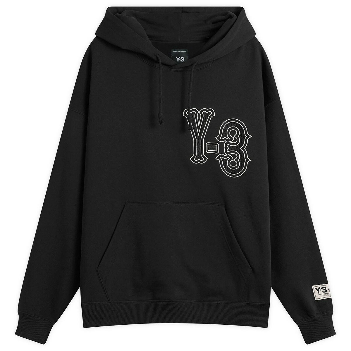 Y-3 Men's Elite 5 Hoodie in Black