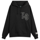 Y-3 Men's Elite 5 Hoodie in Black