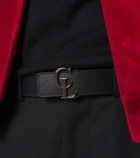 Christian Louboutin CL reversible leather belt