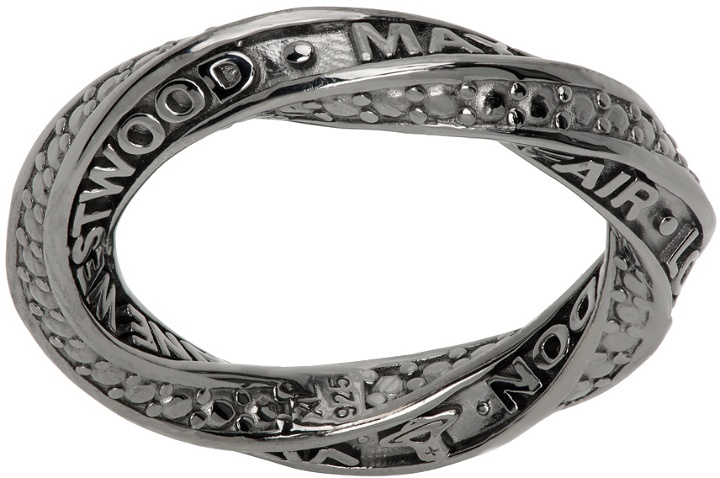 Photo: Vivienne Westwood Gunmetal Samson Ring