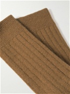 Norse Projects - Ebbe Ribbed Cotton-Blend Socks