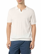 MC2 Saint Barth Off-cream Buttonless Knitted Polo Shirt Sloan