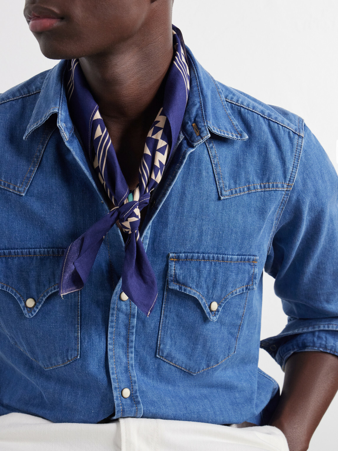 Fortela - Printed Cotton Bandana
