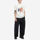 Deva States Men's Micro T-Shirt in Off White