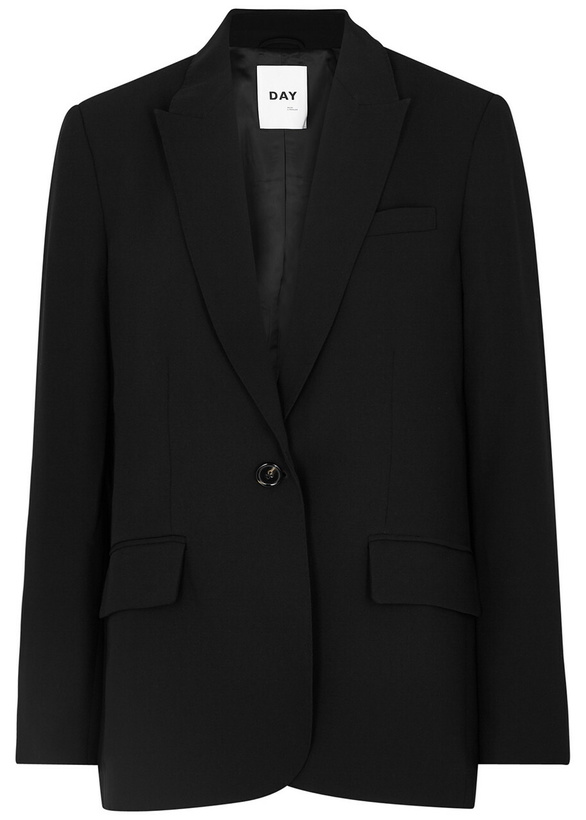 Photo: Day Birger ET Mikkelsen Hector Crepe Blazer Black