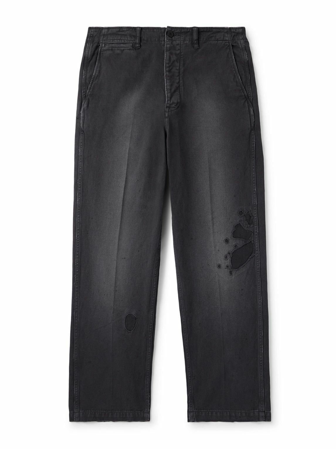 Visvim McCloud Slacks Santome wool-blend chinos Visvim