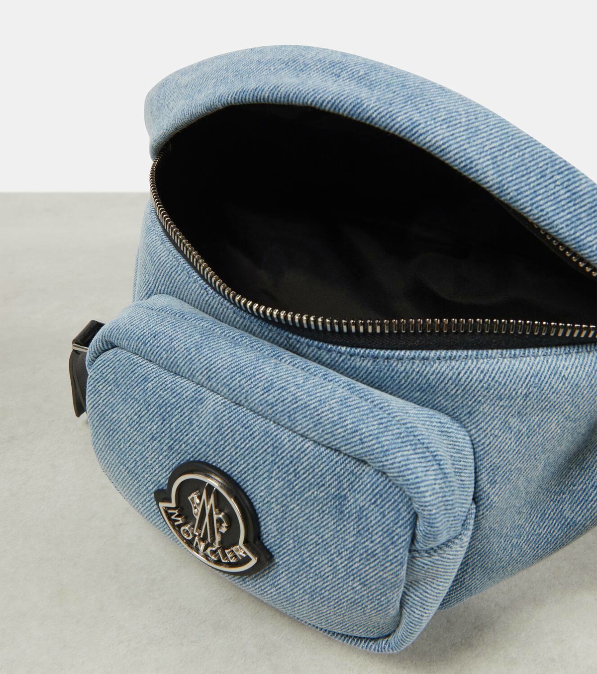 2020.02.03,
![Moncler Felicie Small denim belt bag Moncler Moncler Felicie Small denim belt bag Moncler