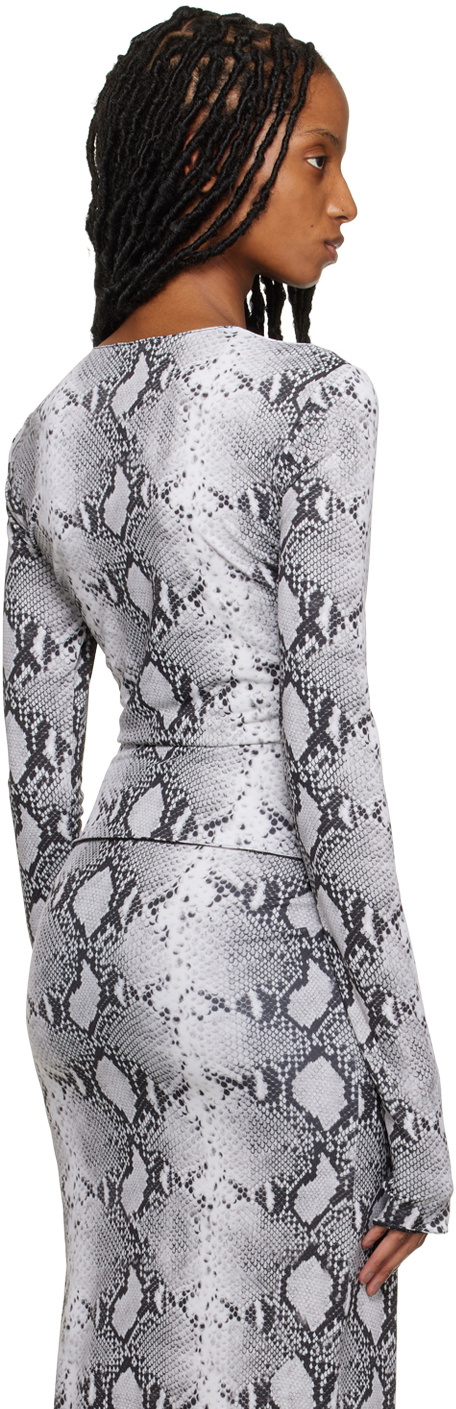 16Arlington Gray Tanith Long Sleeve T-Shirt
