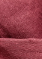 Faithfull The Brand Syna Wide-leg Linen Trousers Dark Pink