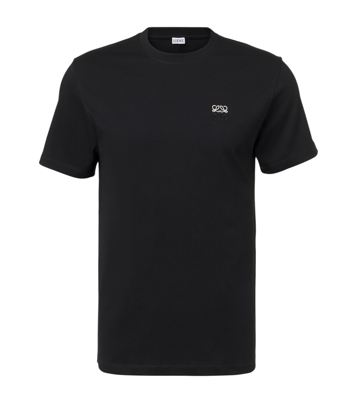 Photo: Loewe Anagram cotton jersey T-shirt