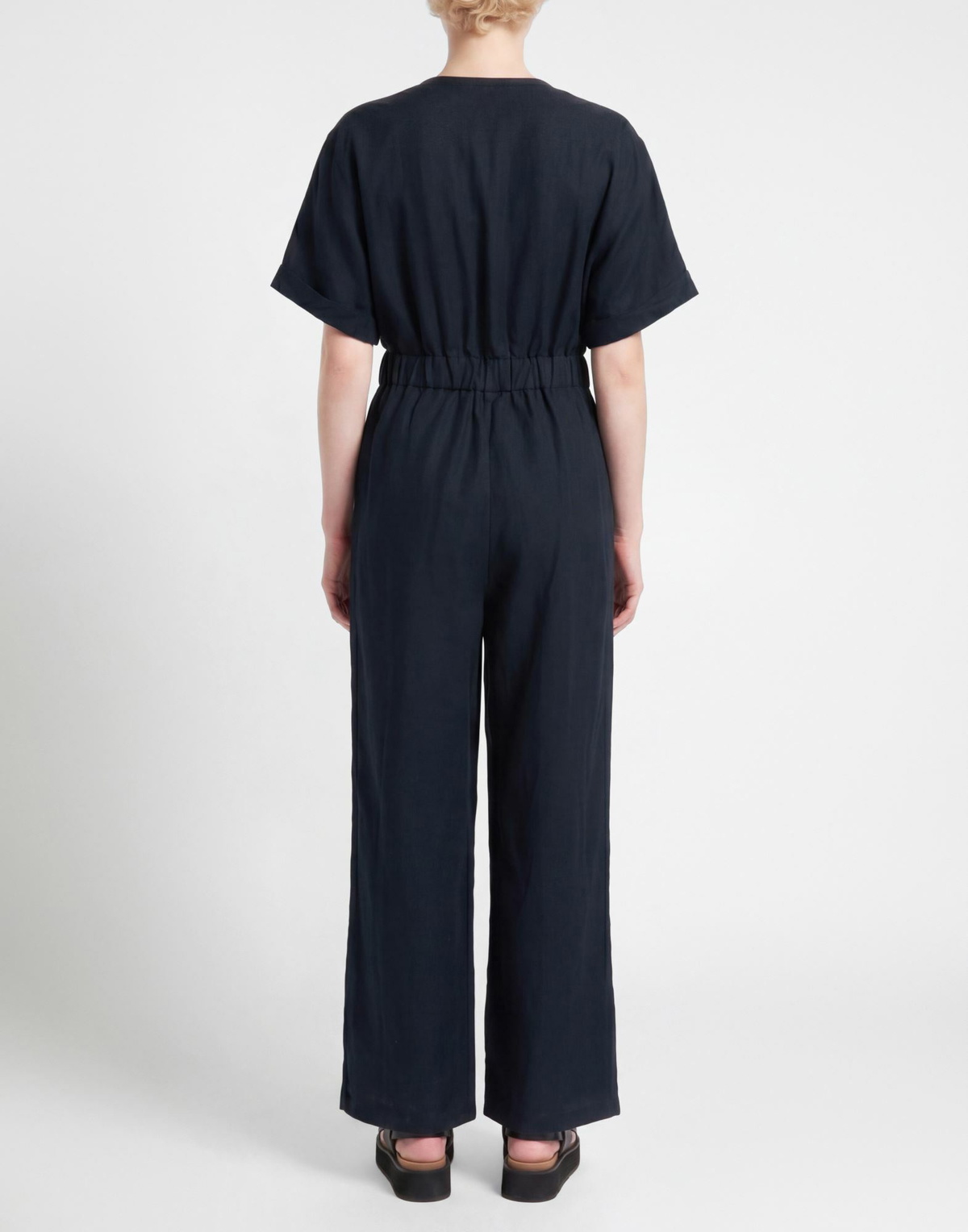 Woolrich Womens Jumpsuit in Midnight blue